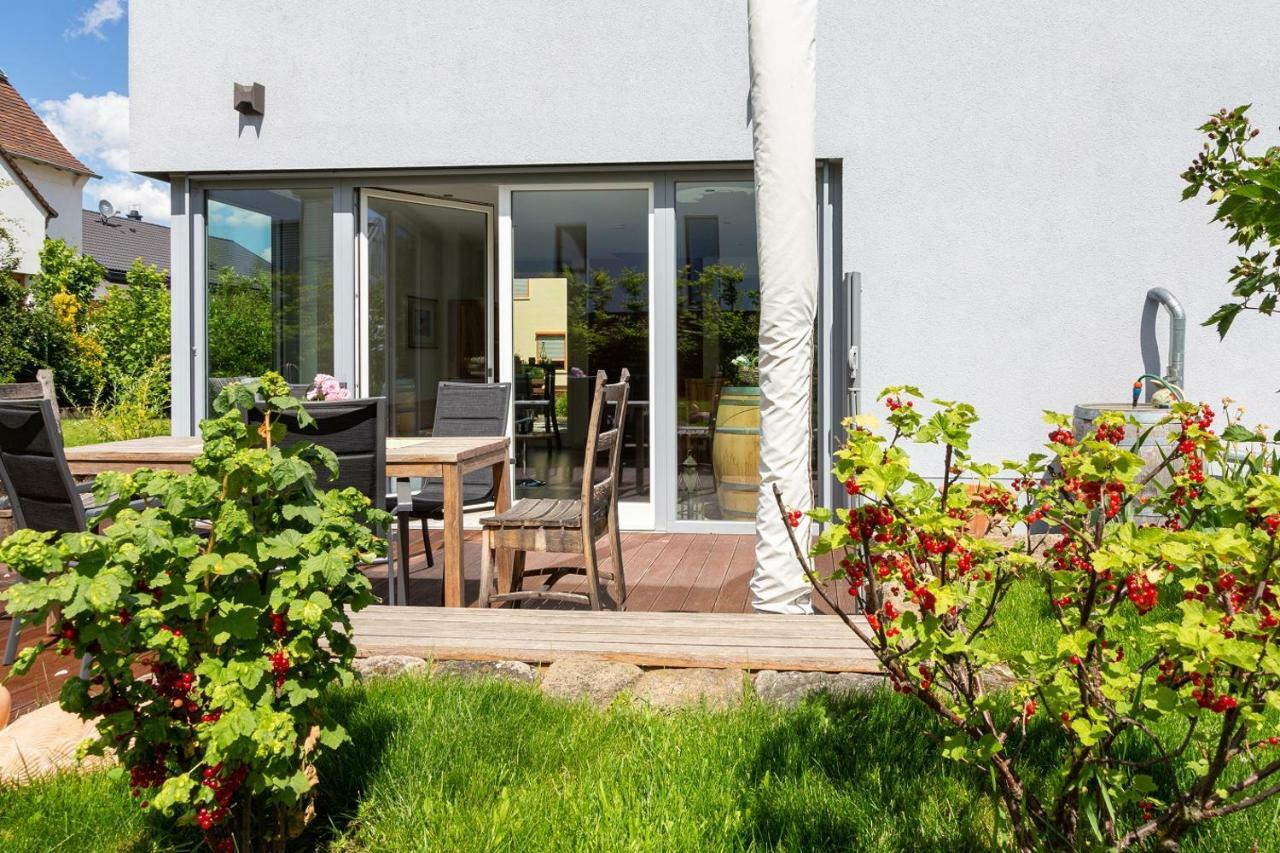 Ferienwohnung Im Paradiesgarten Deidesheim Exterior foto