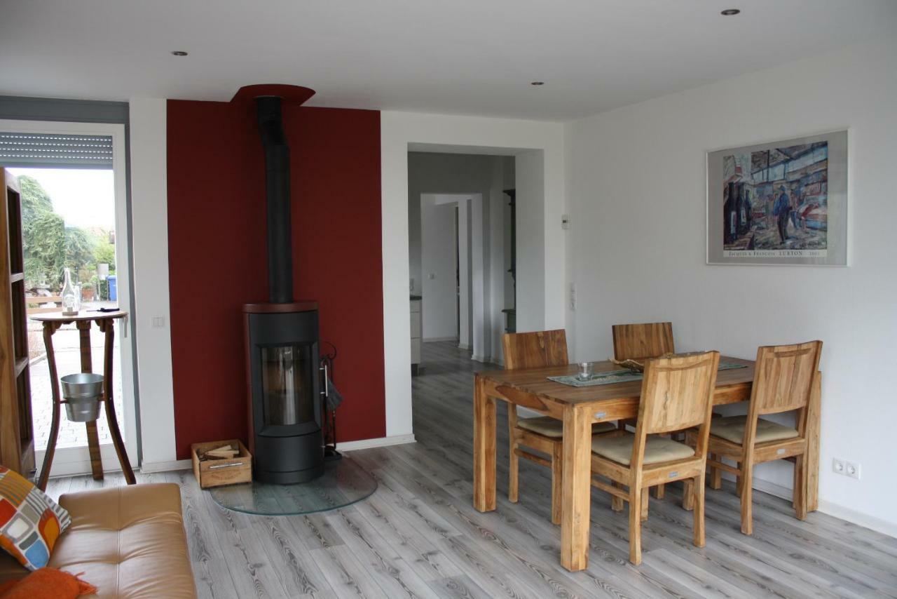Ferienwohnung Im Paradiesgarten Deidesheim Exterior foto